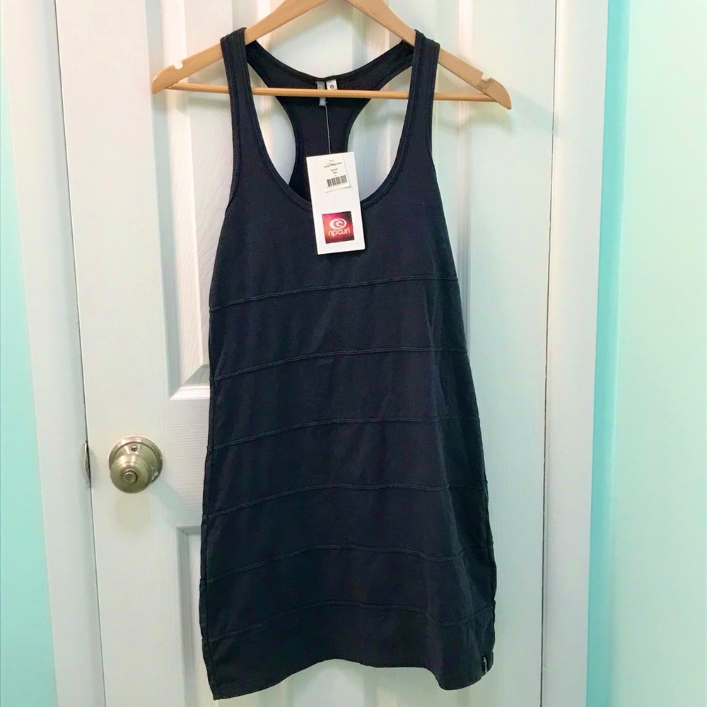 NWT! Rip Curl Bodycon Dress - Navy